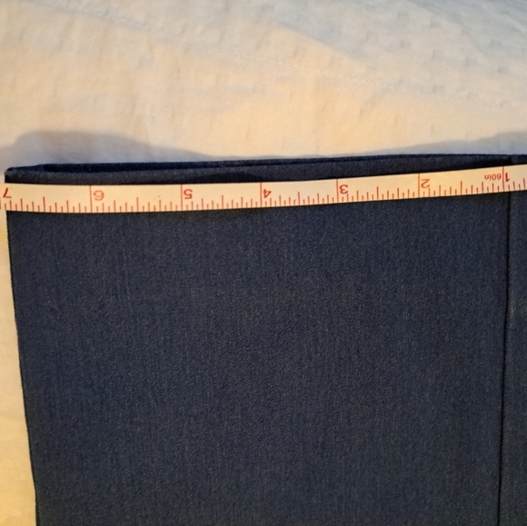 J. McLaughlin Pants Size 10 Blue No Size And Brand Tag Excellent Condition - Picture 12 of 15